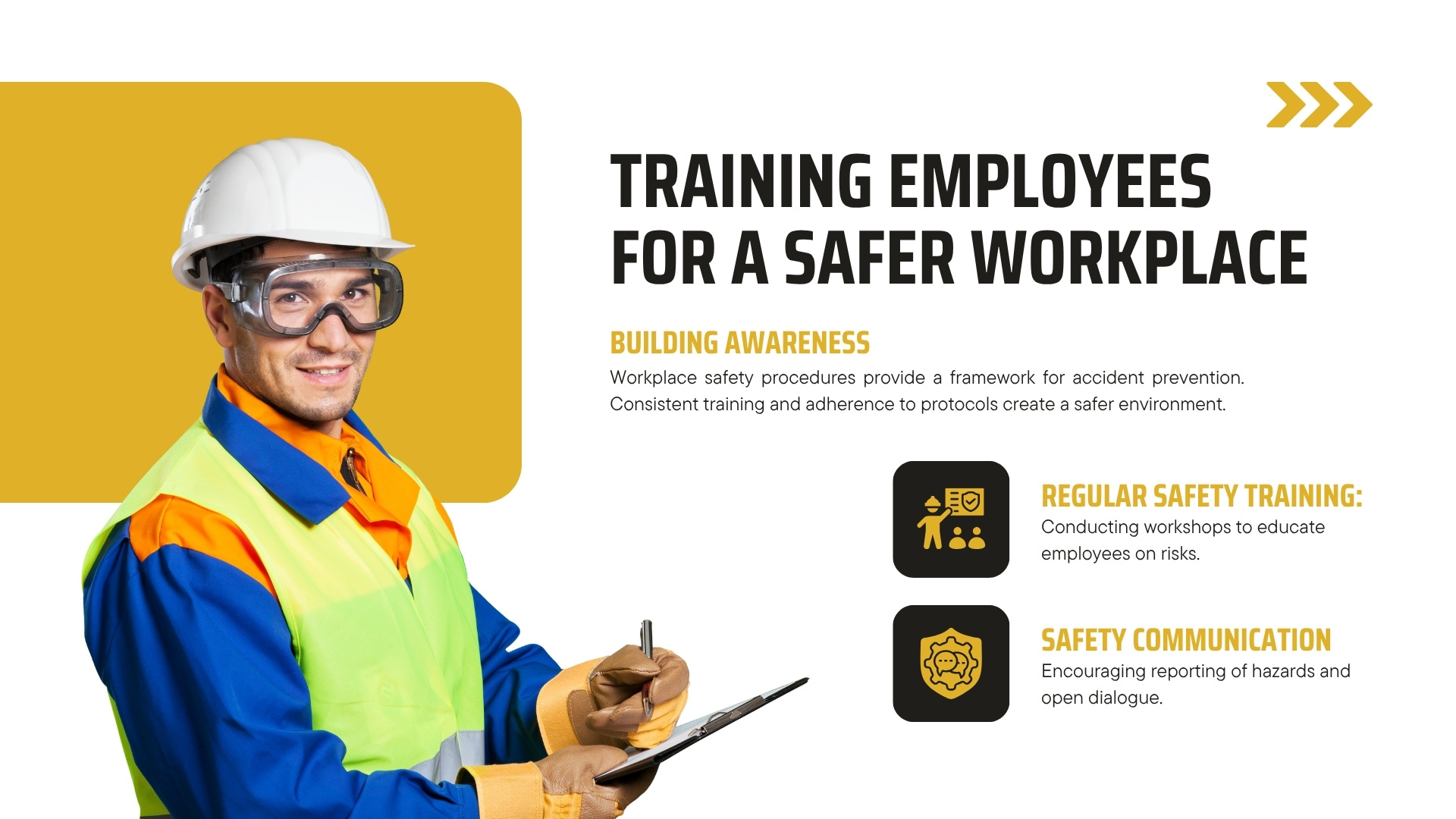 Customized Safety Training